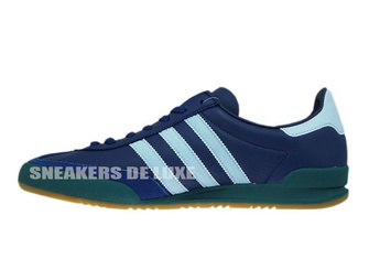 BB5274 adidas Jeans City "Valencia" Mystery Blue/Easy Blue/Mystery Green