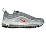 Nike Air Max 97 Metallic Silver/Varsity Red-Neutral 317170 061