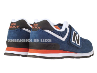 New Balance KV574MTY Navy / Black