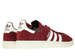adidas Campus BZ0087 Collegiate Burgundy/Ftwr White/Chalk White