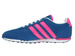 B74492 adidas City Racer W Core Blue/Shock Pink/Mystery Blue