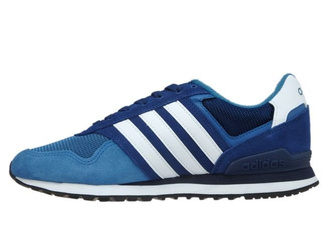 BB9784 adidas NEO 10K Mystery Blue/Ftwr White/ Core Blue