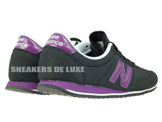 U396BP New Balance Black / Purple