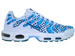 Nike Air Max Plus TN 1 White/University Blue-Midnight Navy