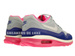 654937-001 Nike Air Max Lunar 1 Light Magenta Grey / Pure Platinum - Hyper Pink