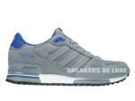 Q21311 Adidas ZX 750 Originals Tech Grey/Tech Grey/Color Royal