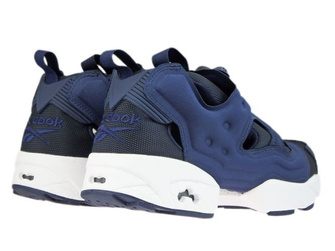 V65752 Reebok InstaPump Fury OG Collegiate Navy/White