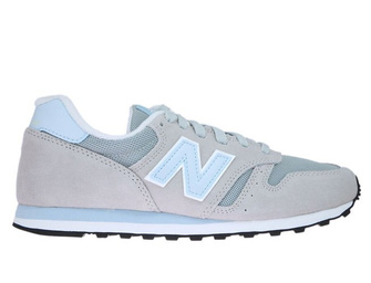 New Balance WL373LAA Light Aluminum with Platinum Sky