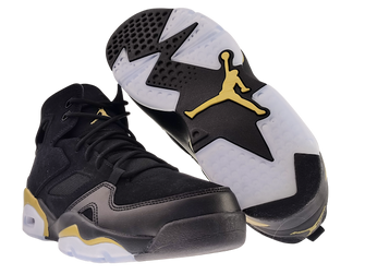 Nike Air Jordan Flight Club '91 DC7329-007 Black/Metallic Gold