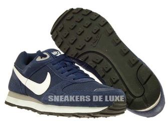 Nike MD Runner 629337-411 Midnight Navy/White-Wolf Grey