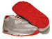 Nike Air Max 90 Metallic Silver/Sport Red