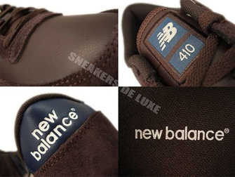 New Balance U410LBN 410 Leather Brown