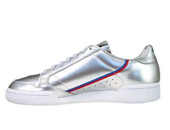  adidas Continental 80 Silver Metallic / Crystal White FW5350