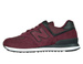 New Balance ML574ECD Burgundy with Black