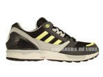 D65462 adidas ZX 8000 Black / Citrine / Pearl Grey