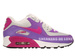 345017-016 Nike Air Max 90 Pure Platinum/Fusion Pink/Laser Purple