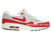 554717-160 Nike Air Max 1 OG Sail/University Red-Neutral Grey-Black