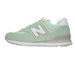 New Balance WL574ESM Seafoam with Overcast