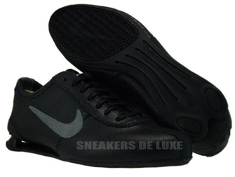 316317 026 Nike Shox Rivalry Black Cool Grey