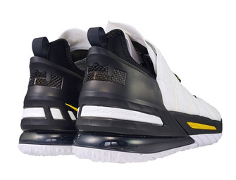Nike Lebron XVIII CQ9283-100 White/Amarillo-Black