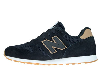 New Balance ML373BSS Black with Veg Tan