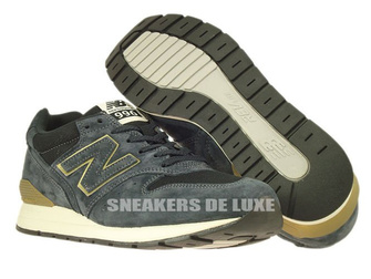 MRL996HB New Balance 996 Navy / Gold