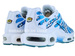 Nike Air Max Plus TN 1 White/University Blue-Midnight Navy