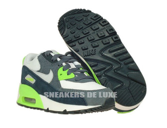 307794-151 Nike Air Max 90 PS White/Pure Platinum-Armory Navy-White