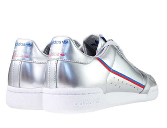 adidas Continental 80 Silver Metallic / Crystal White FW5350