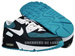Nike Air Max 90 Black/White/Turbo Green 325018-020