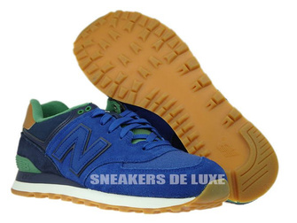 New Balance ML574NEA Blue / Green