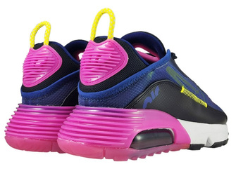 Nike Air Max 2090 CK2612-400 Blue Void/Chrome Yellow-Black