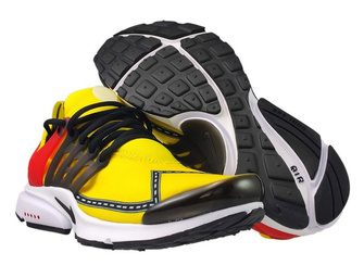 Nike Air Presto CT3550-700 Yellow Speed/Black