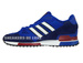 BB1220 adidas ZX 750 Collegiate Royal/Footwear White/Dark Blue