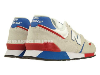 U446SMWB New Balance White / Blue