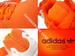 B34509 adidas ZX Flux solar orange / solar orange / core black
