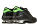 Nike Metro Shox Black/Black Metallic Silver Electric Green