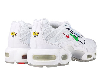 Nike Air Max Plus DN8013-100 White/Light Green Spark-Aluminum