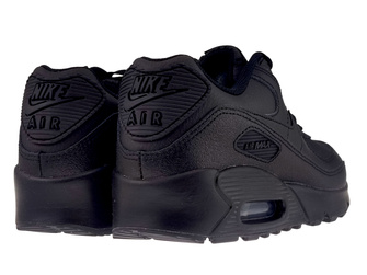 Nike Air Max 90 GS HF6358-001 Black/Black-Black-White