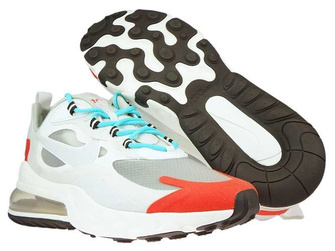 Nike Air Max 270 React AO4971-200 Light Beige ChalkPlatinum Tint 