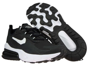 Nike Air Max 270 React BQ0103-009 Black/White-Black