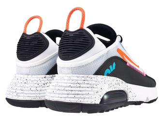 Nike Air Max 2090 CZ1708-100 White/Turf Orange-Black