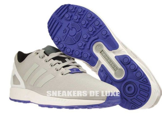 B34505 adidas ZX Flux Clear Onix / Clear Onix / White