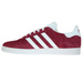 adidas Gazelle B41645 Collegiate Burgundy/Ftwr White/Gold Met.