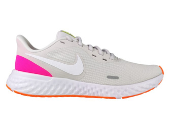 Nike Revolution 5 BQ3207-007 Platinum Tint/White-Pink Blast