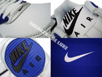 343886-130 Nike Air Max Skyline White/Black Metallic Silver Concord