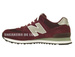 M574NBU New Balance Burgundy / Silver