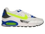 343886-132 Nike Air Max Skyline White/Volt White Cool Grey
