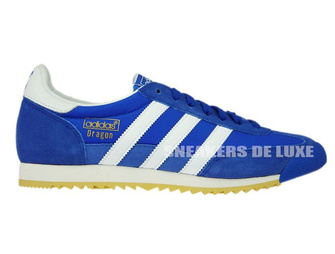 S32087 adidas Dragon Vintage Blue/Ftwr White/Collegiate Royal