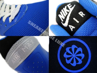 309210-400 Nike Air BW Classic Blue Sapphire/ White Black